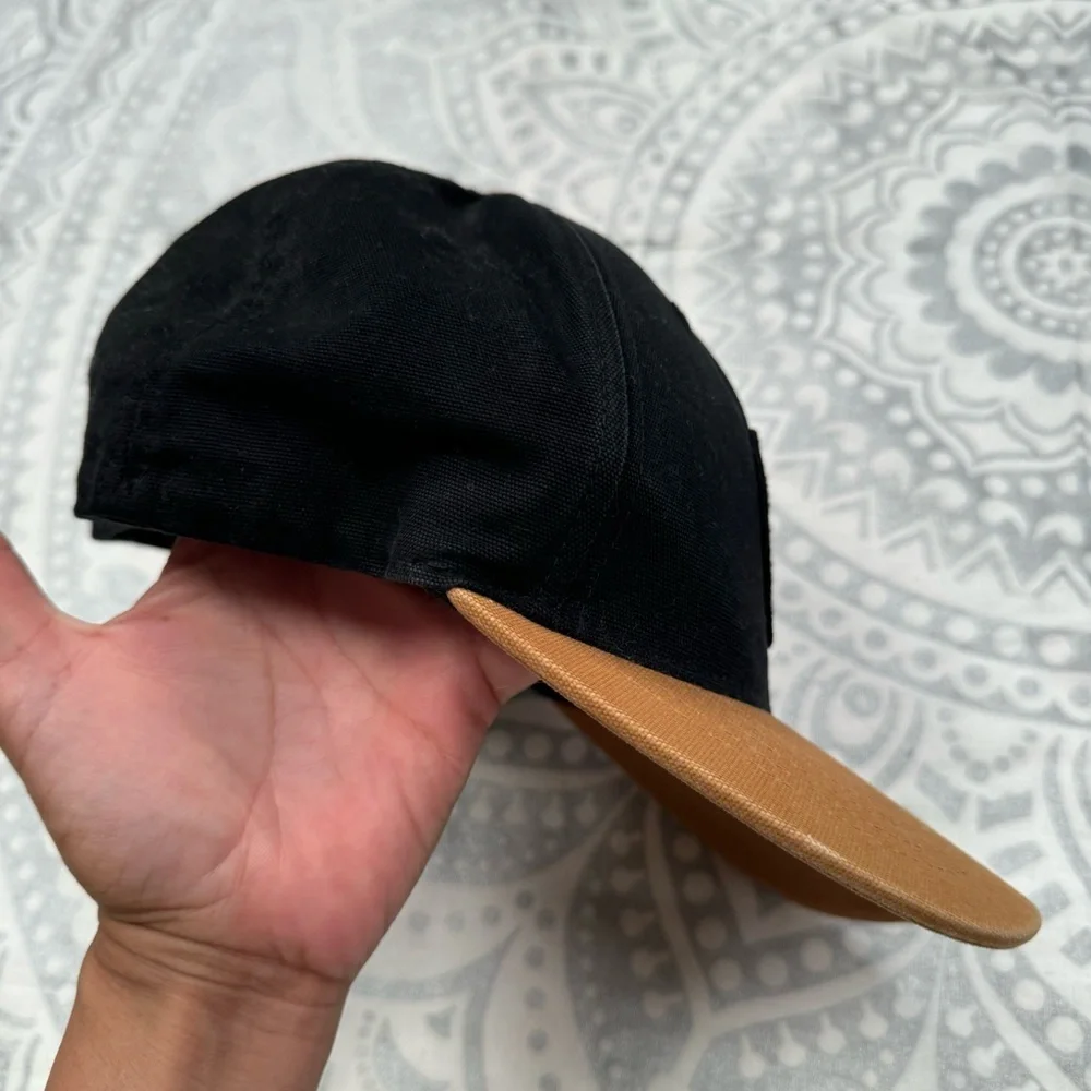Carhartt hat baseball cap black camel tan canvas 2020 original workwear